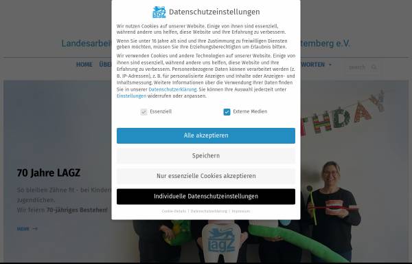 Landesarbeitsgemeinschaft für Zahngesundheit Baden-Württemberg