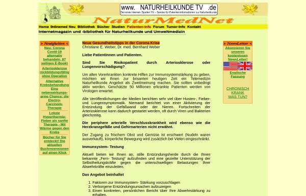 Vorschau von www.naturmednet.de, Naturmed Net