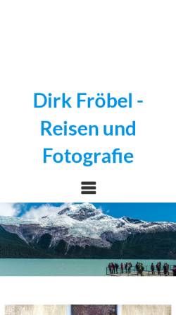 Vorschau der mobilen Webseite www.dirk-froebel.de, Fröbel, Dirk