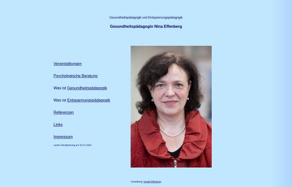 Vorschau von www.gesundheitspaedagogin.de, Gesundheitspädagogin Nina Effenberg