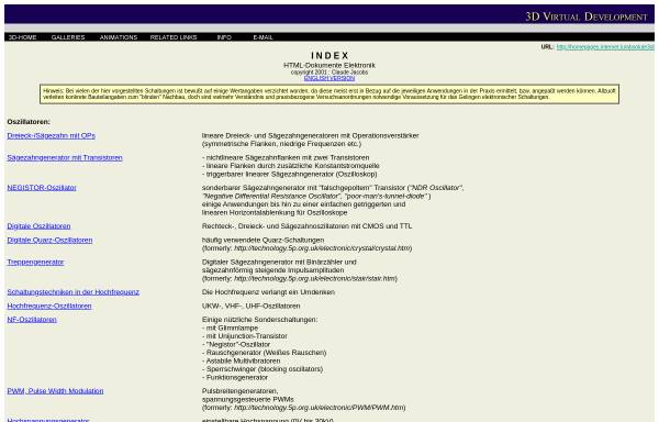 Vorschau von homepages.internet.lu, HTML-Dokumente Elektronik