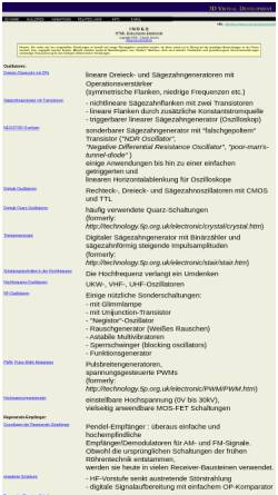 Vorschau der mobilen Webseite homepages.internet.lu, HTML-Dokumente Elektronik