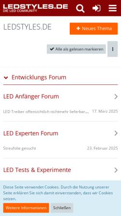 LedStyles.de - Leuchtdioden verstehen und entdecken
