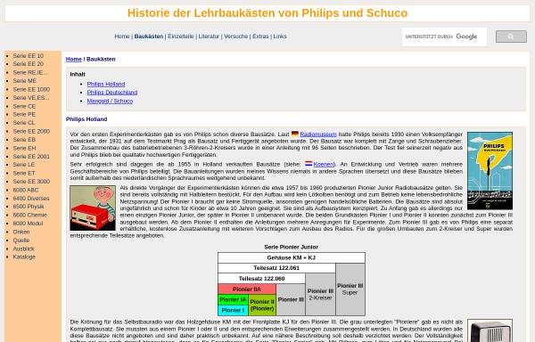 Vorschau von norbert.old.no, Philips/Schuco Experimentiersystem