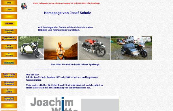 Vorschau von www.josefscholz.de, Scholz, Josef