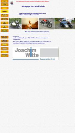 Vorschau der mobilen Webseite www.josefscholz.de, Scholz, Josef