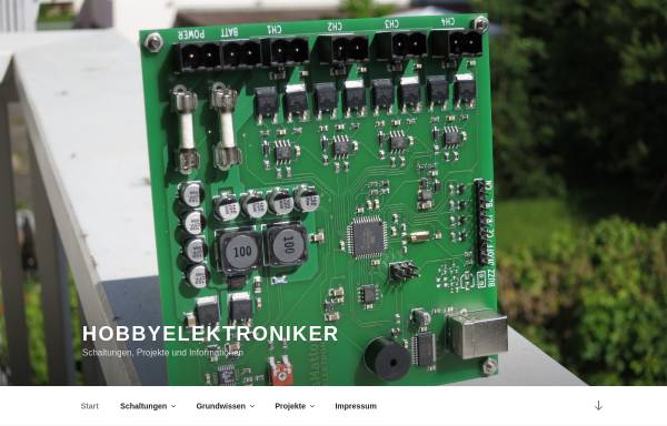 Vorschau von hobbyelektroniker.de, Smatlok Hobby Elektronik