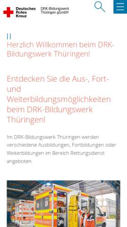 DRK Bildungswerk Thüringen gGmbH