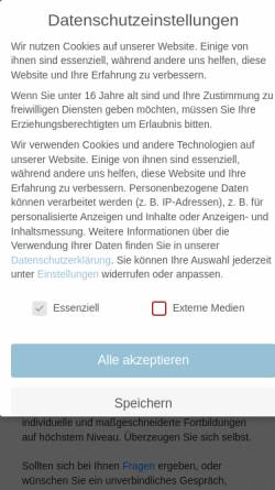 Vorschau der mobilen Webseite sicher-im-notfall.de, Malte Voth - Notfallmedizinische Fortbildungen