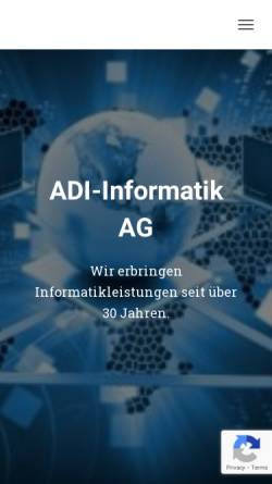 Vorschau der mobilen Webseite www.avis2000.ch, Software für Autoverwertungen