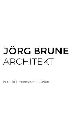 Vorschau der mobilen Webseite www.joergbrune.de, Brune, Jörg