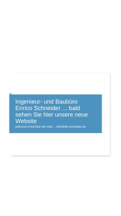 Vorschau der mobilen Webseite www.ibb-schneider.de, Ingenieur- & Baubüro Schneider