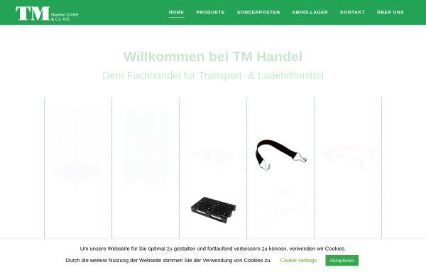 Vorschau von www.tm-rolli.de, TM Handel GmbH