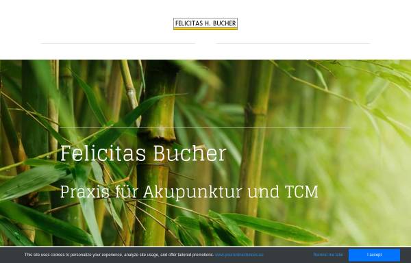 Vorschau von www.felicitasbucher.ch, Felicitas Bucher