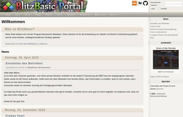 BlitzBasic-Portal