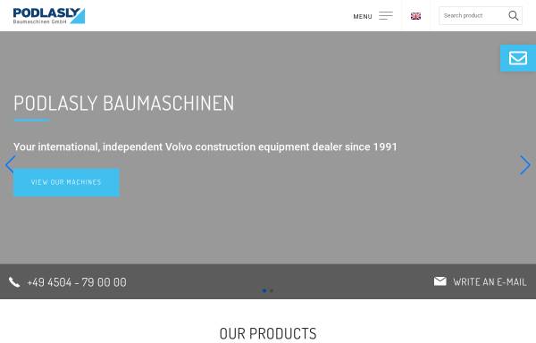 Podlasly Baumaschinen GmbH