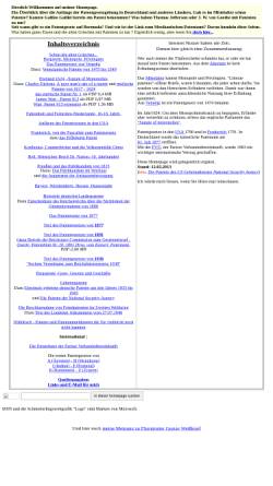 Vorschau der mobilen Webseite www.wolfgang-pfaller.de, Entstehung des Patentwesens