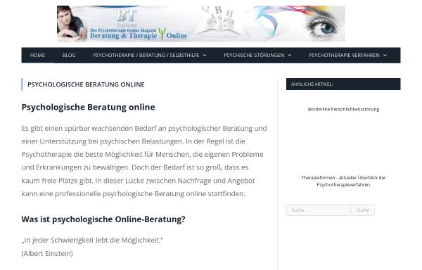 Vorschau von www.btonline.de, BTonline