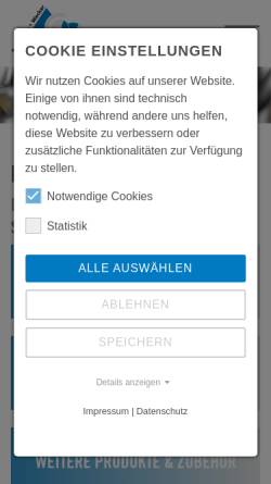 Vorschau der mobilen Webseite www.brinkmann-wecker.de, Brinkmann & Wecker GmbH