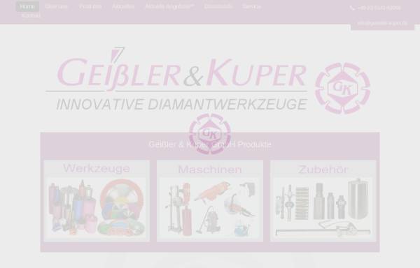 Vorschau von www.geissler-kuper.de, Geißler & Kuper