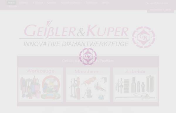 Vorschau von www.geissler-kuper.de, Geißler & Kuper