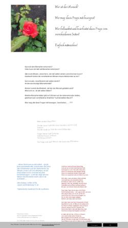 Vorschau der mobilen Webseite www.menschenwesen.de, Menschenwesen