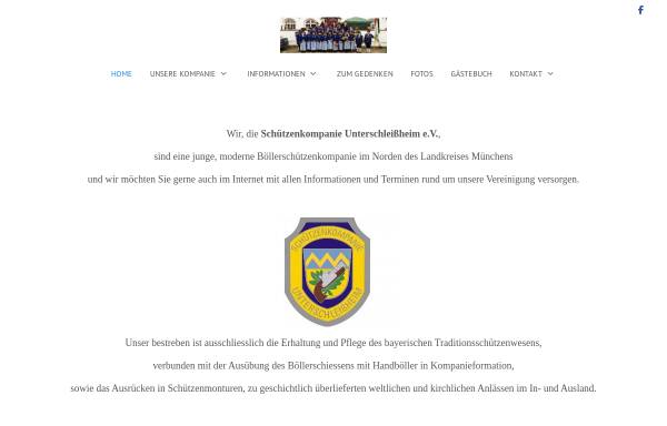 Vorschau von www.schuetzenkompanie-ush.de, Schützenkompanie Unterschleißheim e.V.