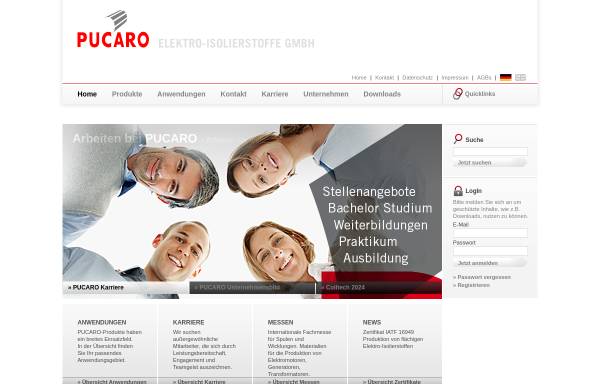 Pucaro Elektro Isolierstoffe GmbH