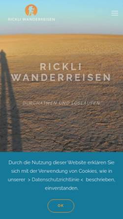 Rickli Wanderreisen