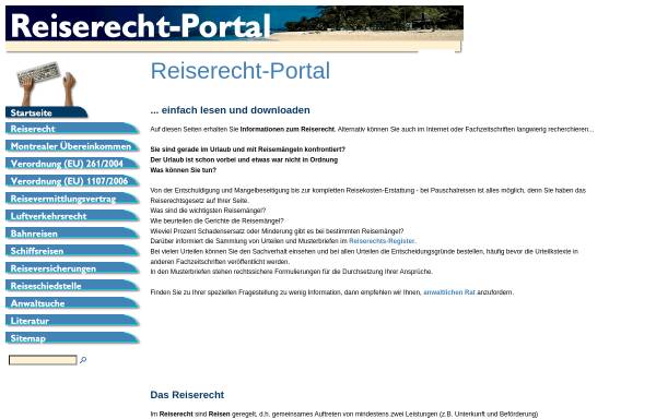 Reiserecht-Portal