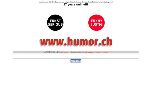 Vorschau von www.humor.ch, Humor.ch