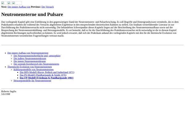 Vorschau von www.usm.uni-muenchen.de, Neutronensterne und Pulsare