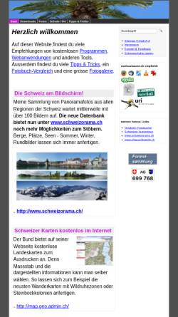 Vorschau der mobilen Webseite www.markusbaumi.ch, Baumgartner, Markus