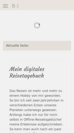 Vorschau der mobilen Webseite www.beckmannonline.de, Beckmann, Reiner