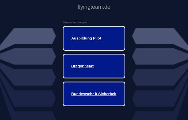 Vorschau von www.flyingteam.de, Bergeest, Birgit und Wolfgang