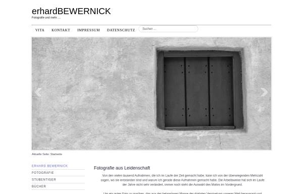 Vorschau von www.bewernick.de, Bewernick, Heike & Erhard