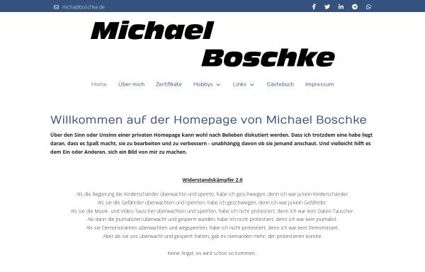 Boschke, Michael