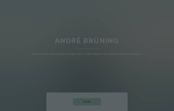 Brüning, André