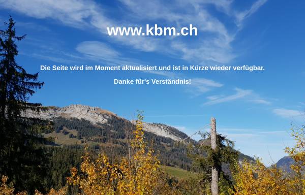 Vorschau von www.kbm.ch, Bühler, Karl