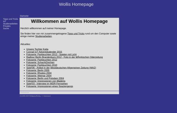 Vorschau von www.wolfgangbuening.de, Büning, Wolfgang