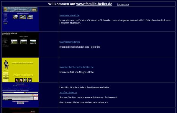 Vorschau von www.familie-heller.de, Heller, Familie