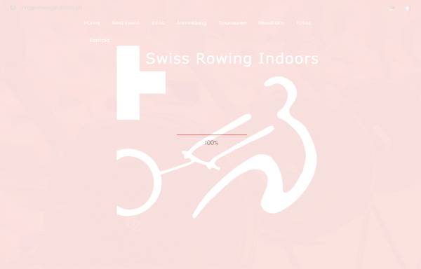 Swiss Rowing Indoors