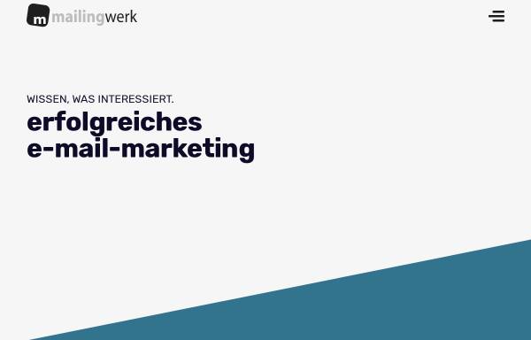 Mailingwerk | Netwerk Kreidl & Co KEG