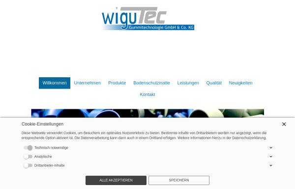 Wigutec-Gummitechnologie GmbH & Co. KG