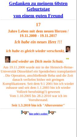 Vorschau der mobilen Webseite www.hoffmann-me.de, Hoffmann, Familie