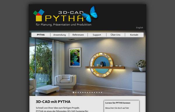 Vorschau von www.pytha.de, Pytha Lab GmbH
