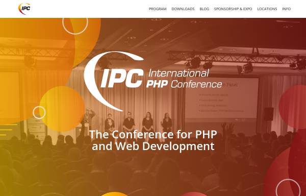 Vorschau von phpconference.com, International PHP Conference