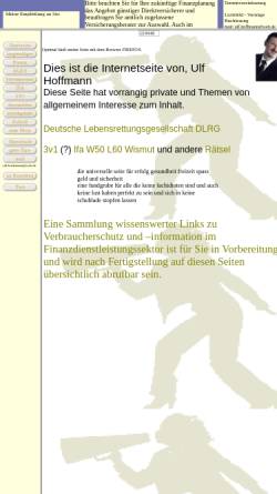 Vorschau der mobilen Webseite www.ulfhoffmann.de, Hofmann, Ulf