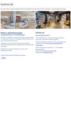 Vorschau der mobilen Webseite www.boehrer.de, Böhrer Software GmbH