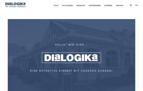 Vorschau von www.dialogika.de, Dialogika GmbH
